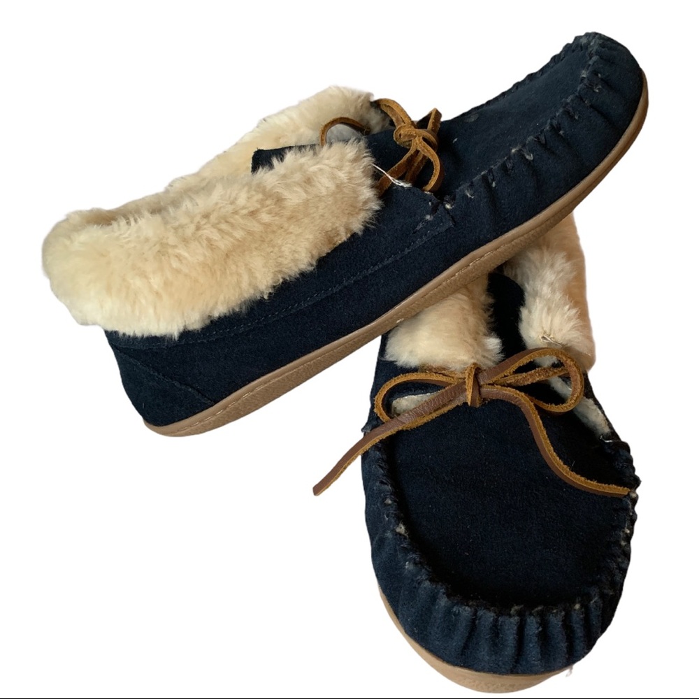 Minnetonka loafers